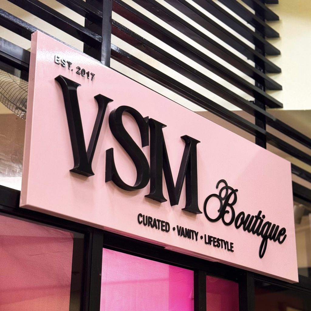 Acrylic Signage