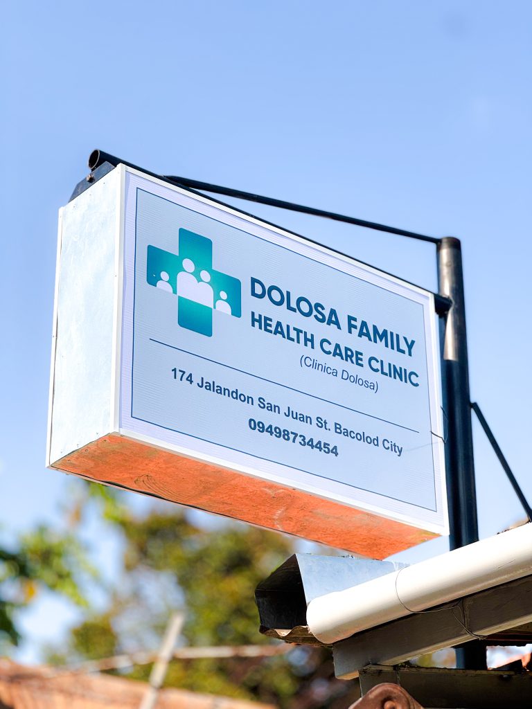 Double-Faced Panaflex Signage
