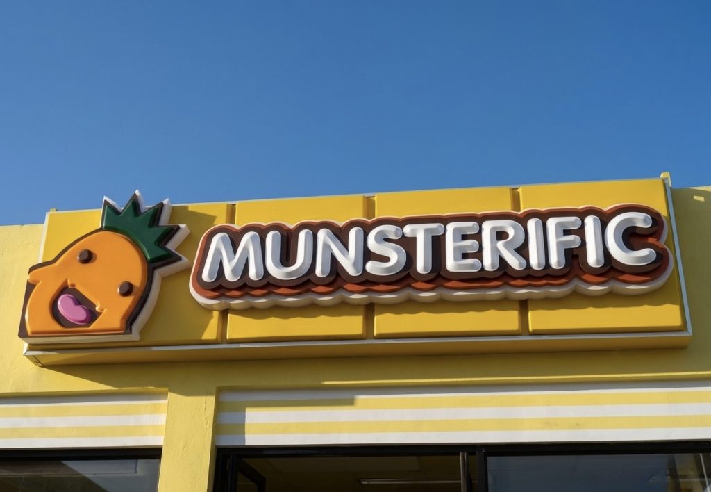 Lighted Acrylic Signage