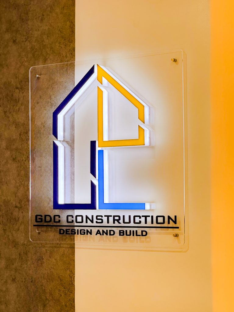 Lighted Acrylic Signage