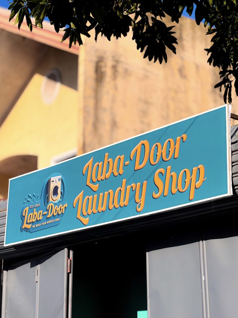 Linear Panaflex Signage