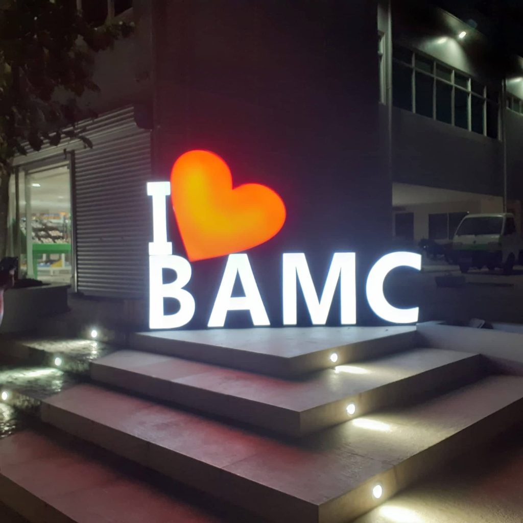 Standalone Lighted Acrylic Signage