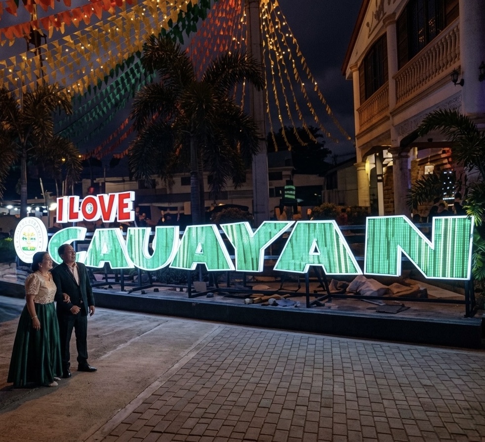 Standalone Lighted Acrylic Signage