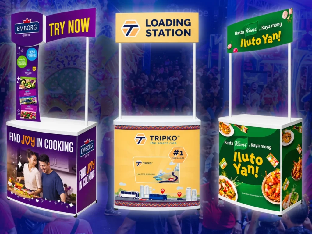 Collapsible Promotional Stalls