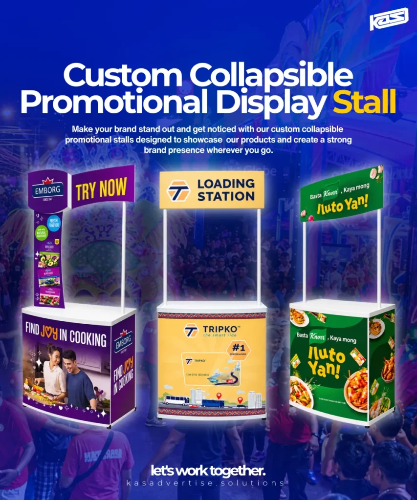 Collapsible Promotional Stalls