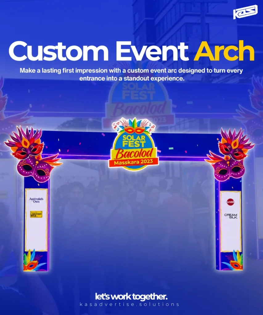 Custom Event Arches