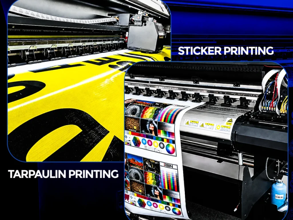 Tarpaulin & Sticker Printing