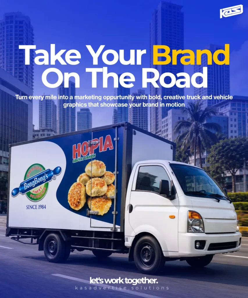 Truck & Vehicle Graphics