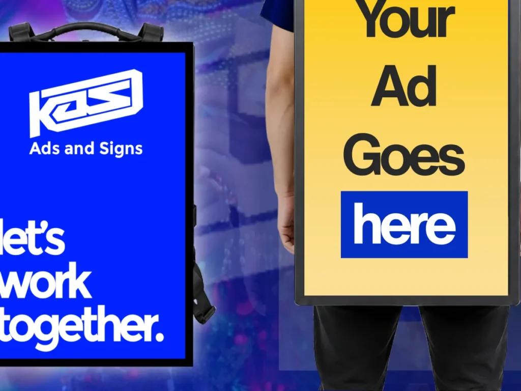 Walking Billboards