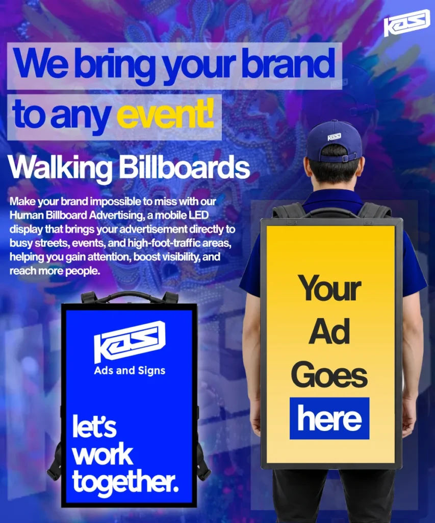 Walking Billboards